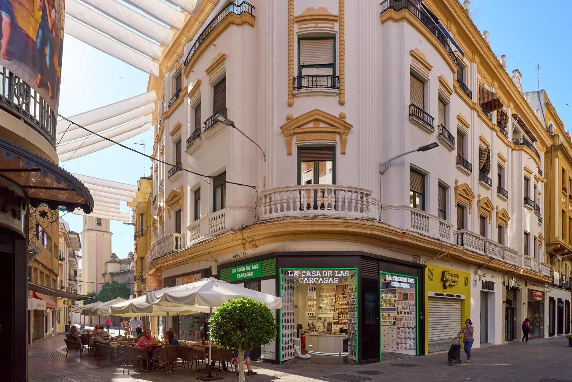 Gongora Dm Lägenhet Córdoba Exteriör bild